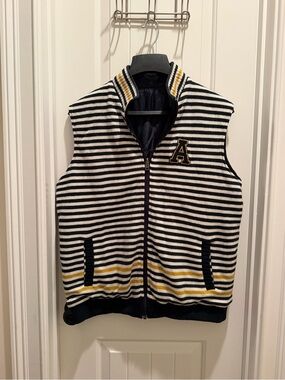 Arrow Sport Reversible Striped App State Vest